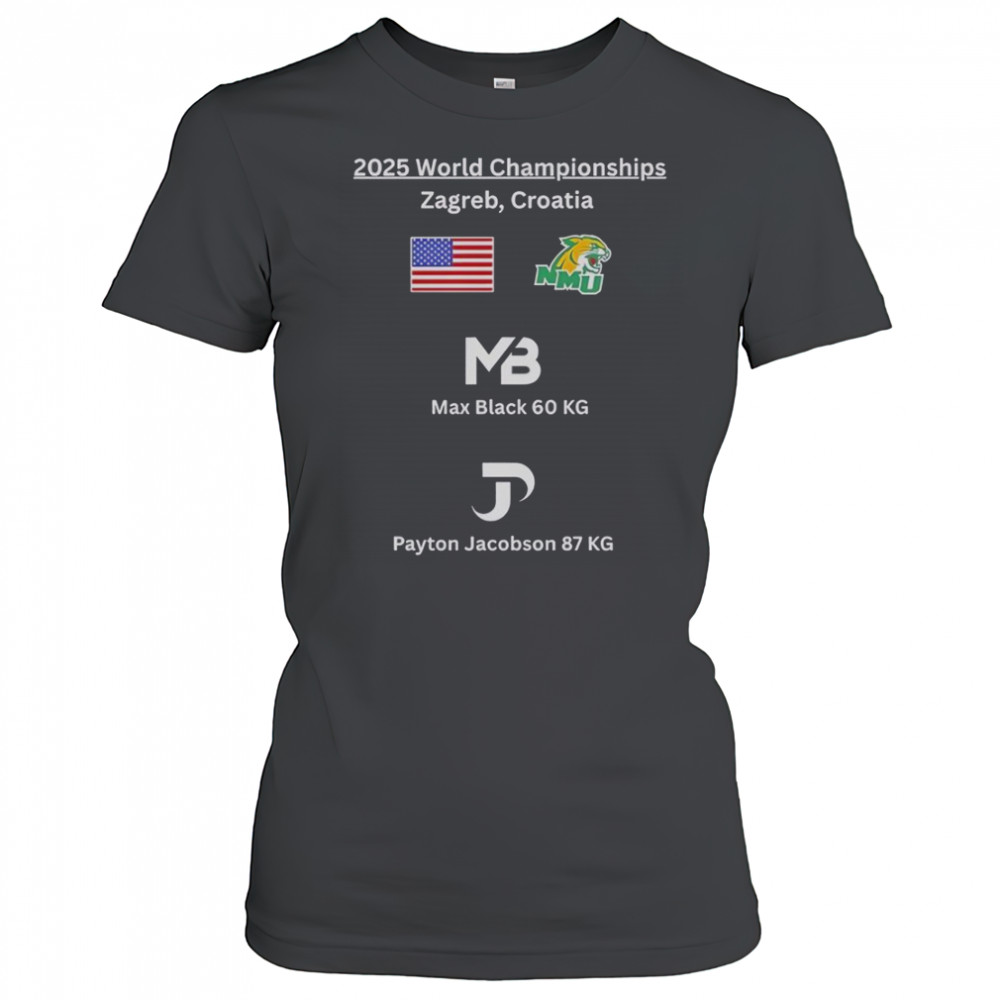 NMU Vs The World 2025 World Championships T-Shirt Women's T-shirt