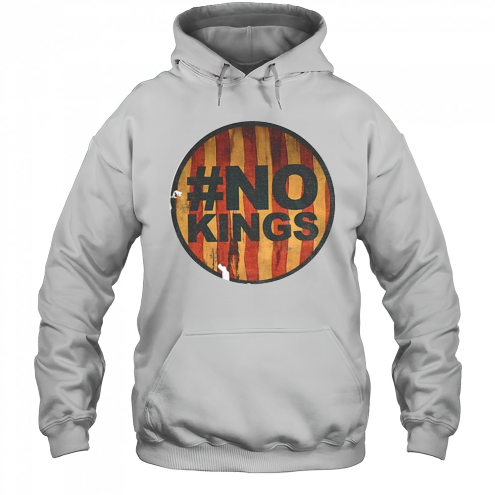 No Kings American flag vintage shirt Hoodie