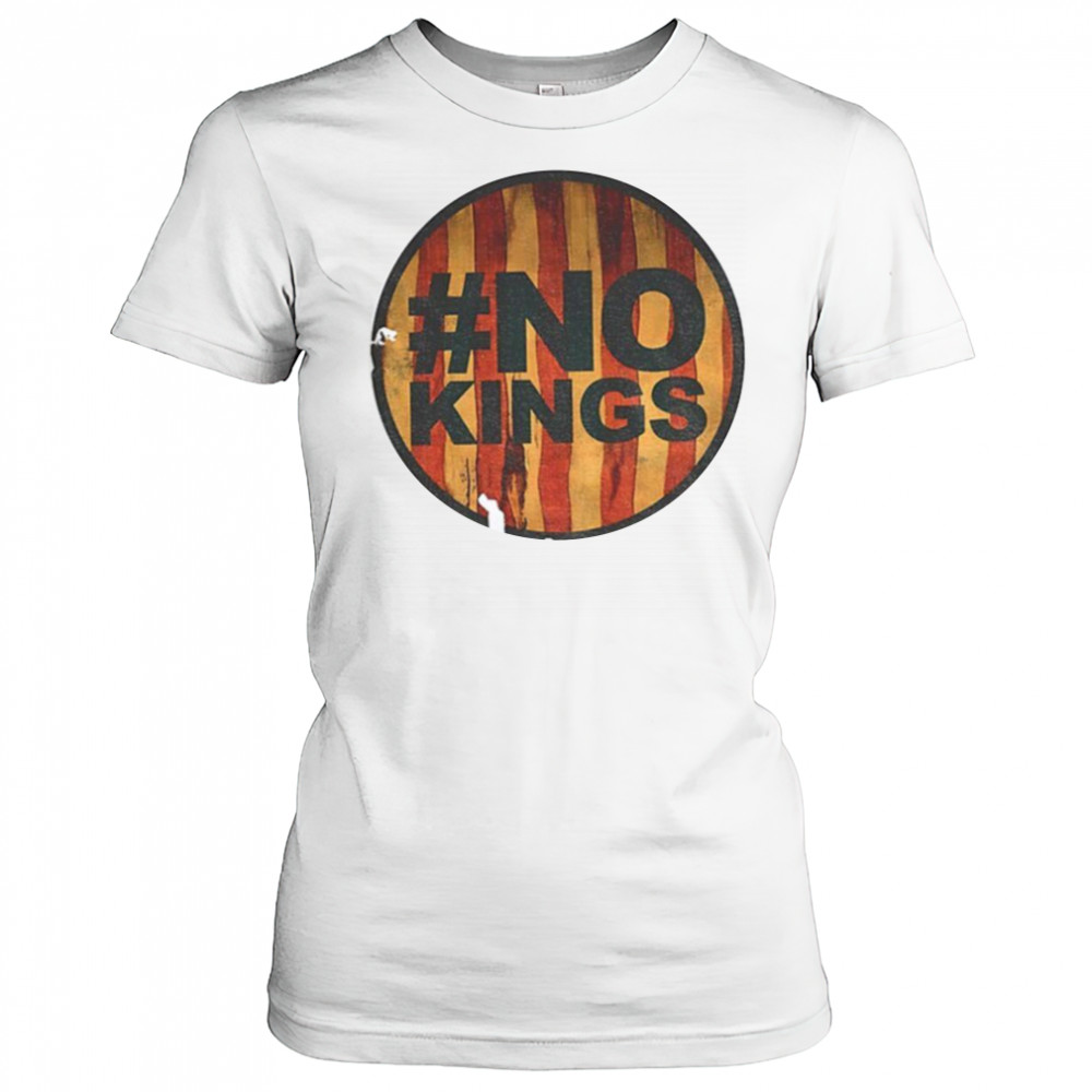 No Kings American flag vintage shirt Women's T-shirt