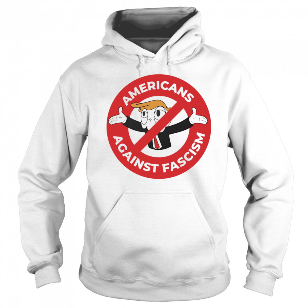 Not Americans Against Fascism shirt Sweatshirt