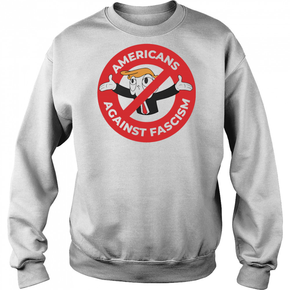 Not Americans Against Fascism shirt Hoodie