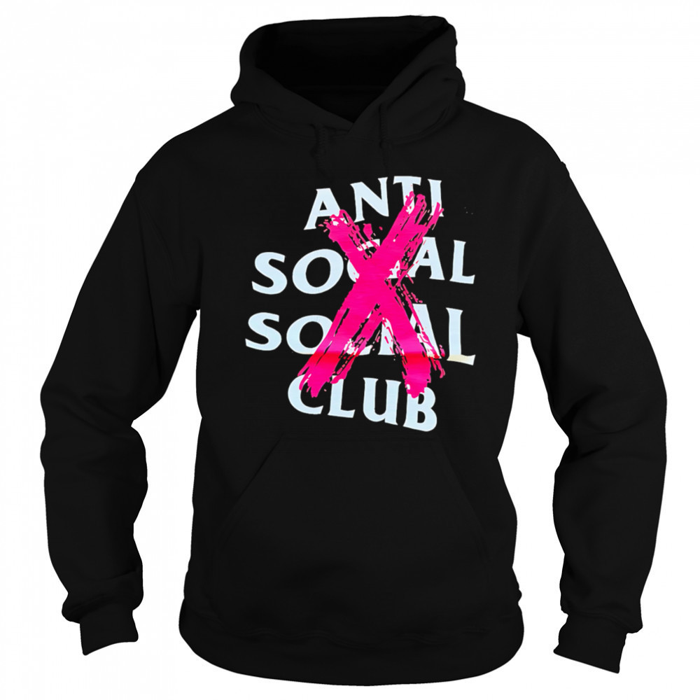 Not Anti Social Social Club shirt Sweatshirt