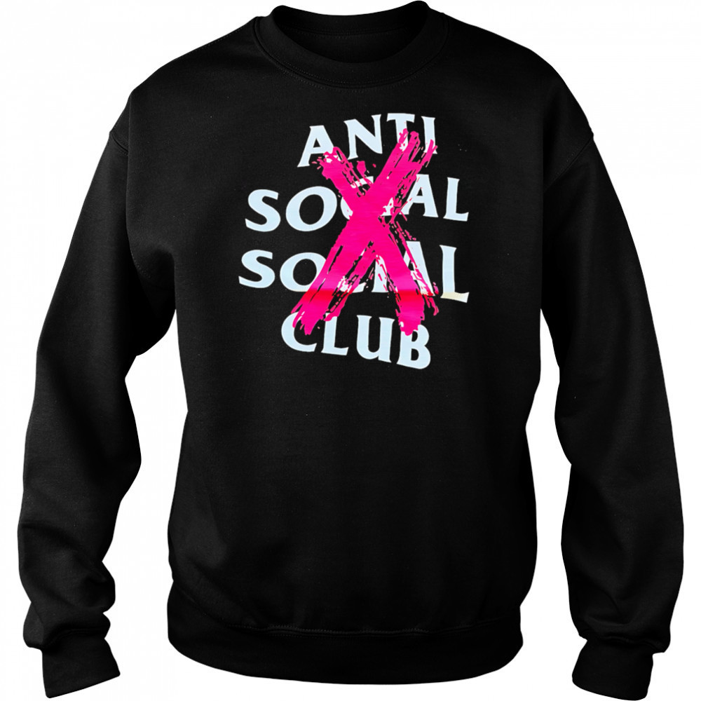 Not Anti Social Social Club shirt Hoodie