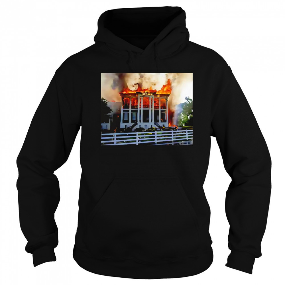 Nottoway Plantation Fire shirt Sweatshirt