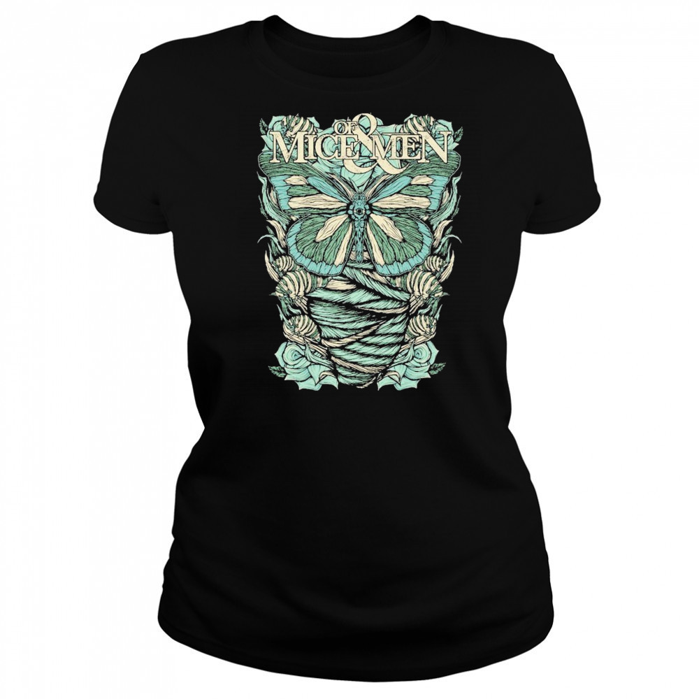 Of Mice & Men Butterfly T-shirt Women's T-shirt