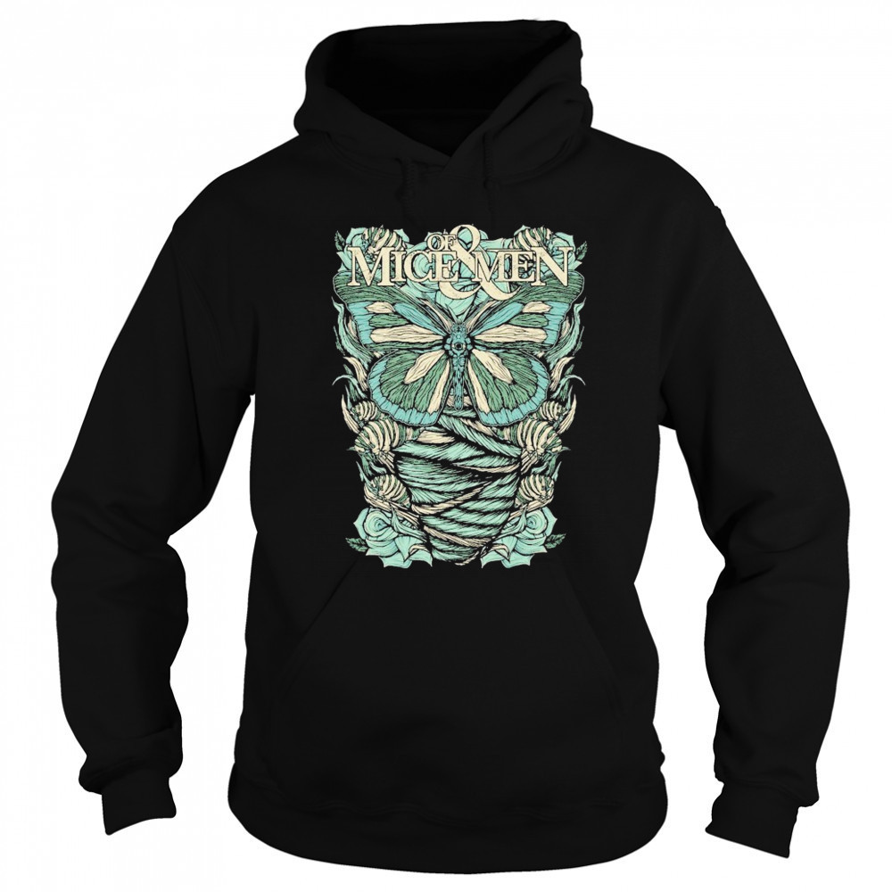 Of Mice & Men Butterfly T-shirt Sweatshirt