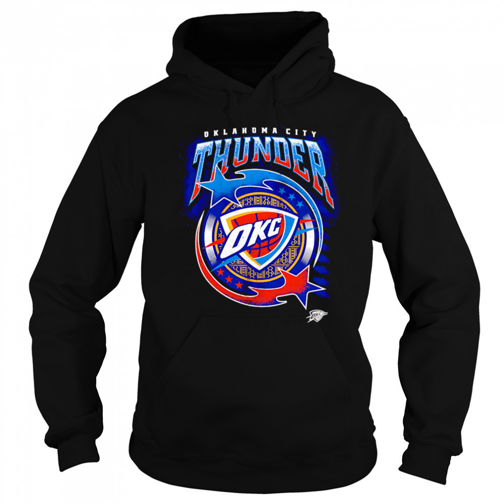 Oklahoma City Thunder Big retro shirt Sweatshirt