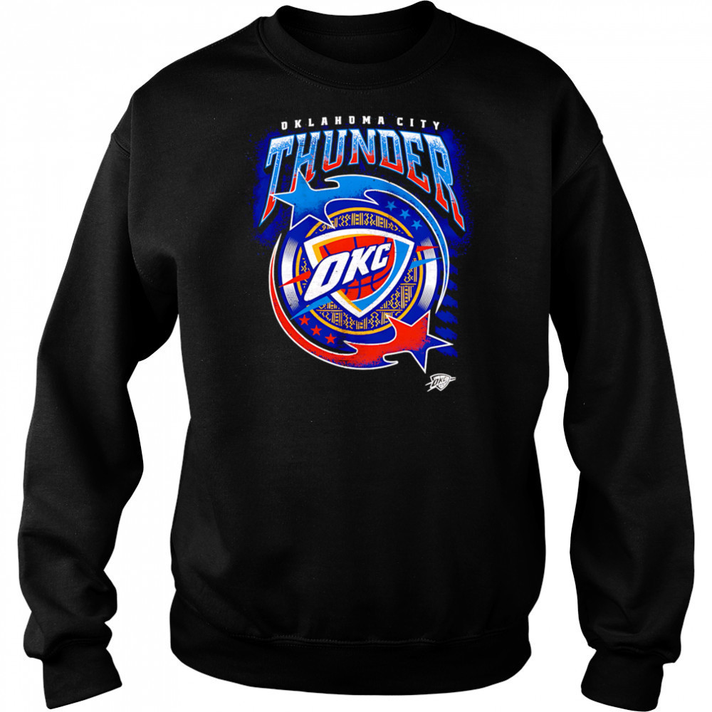 Oklahoma City Thunder Big retro shirt Hoodie