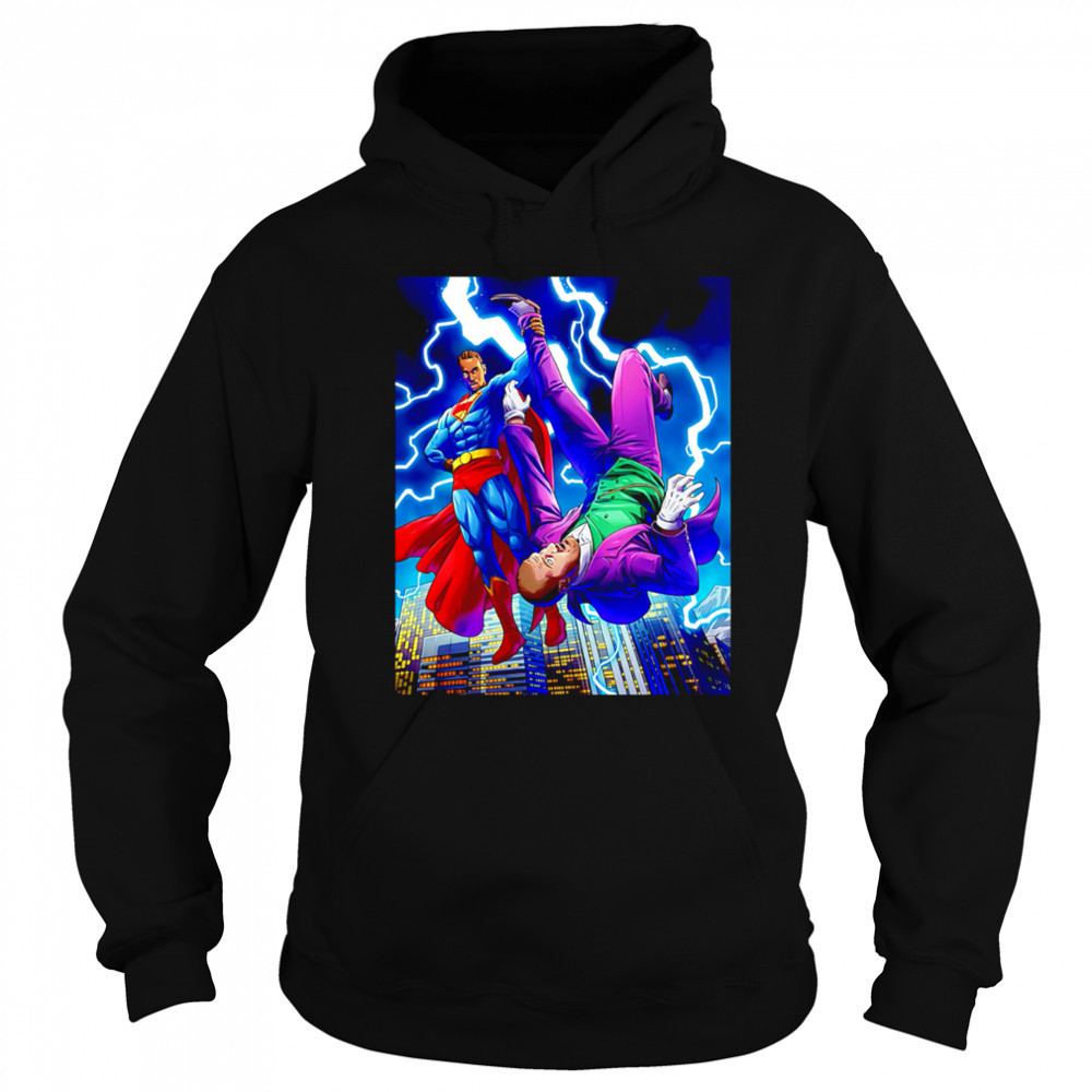 Oklahoma City Thunder Win Denver Nuggets To Western Conference Finals NBA 2025 Super Shai Vs The Joker shirt Sweatshirt