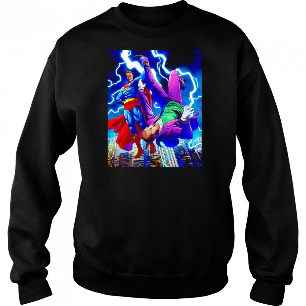 Oklahoma City Thunder Win Denver Nuggets To Western Conference Finals NBA 2025 Super Shai Vs The Joker shirt Hoodie