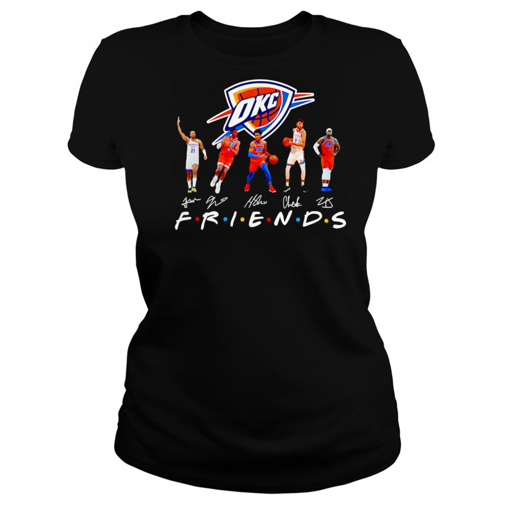 Oklahoma City Thunder x Friends Special shirt Women's T-shirt