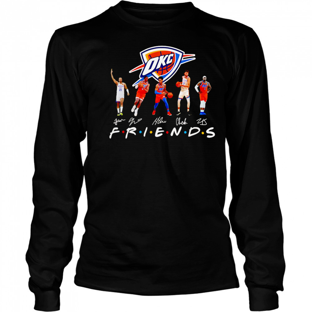 Oklahoma City Thunder x Friends Special shirt Long Sleeved