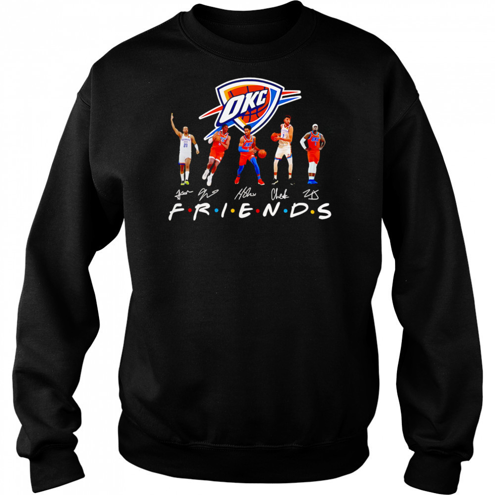 Oklahoma City Thunder x Friends Special shirt Hoodie