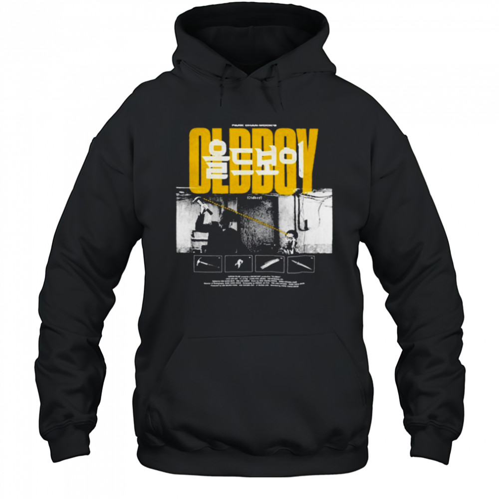Oldboy Park Chan Wook’s T shirts Hoodie