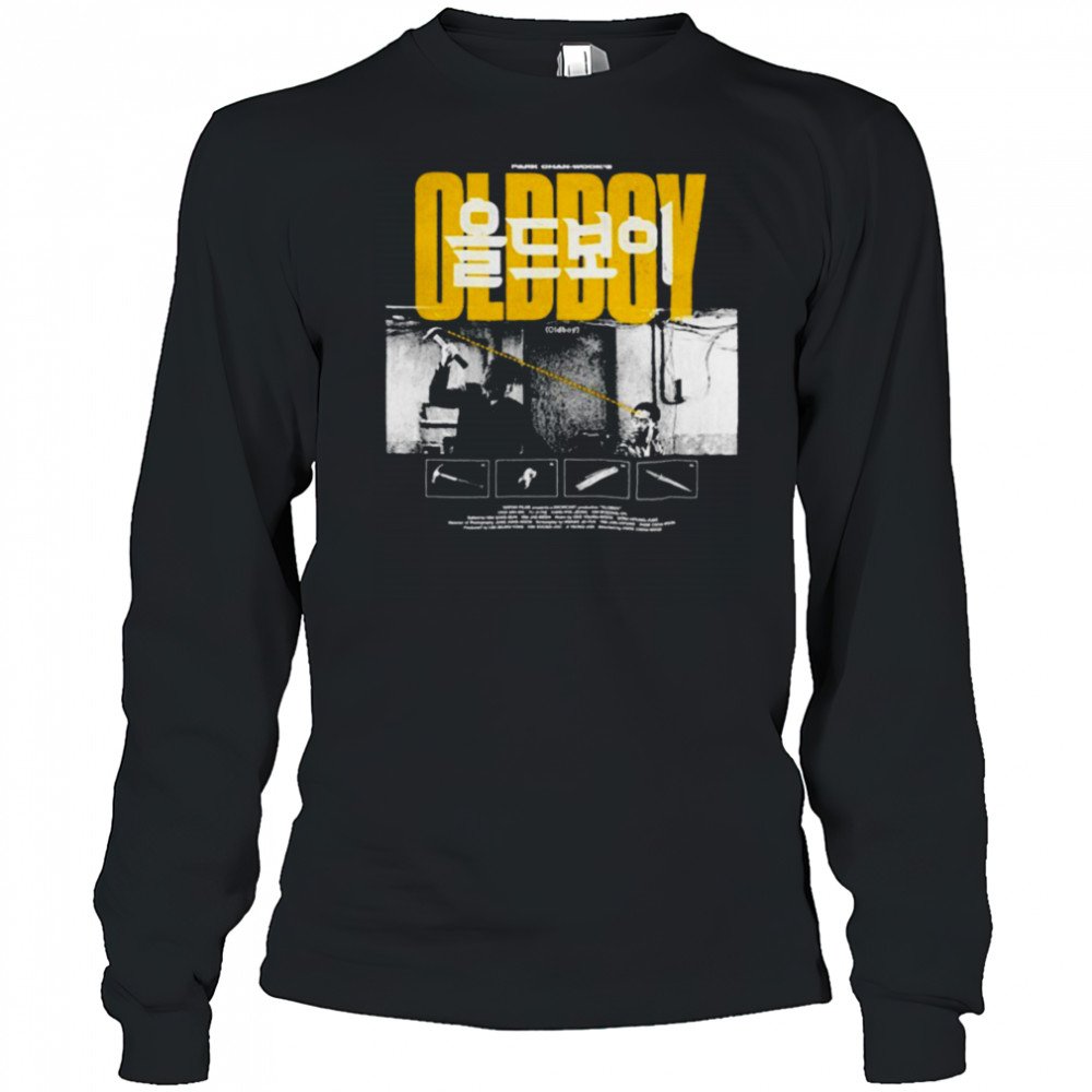 Oldboy Park Chan Wook’s T shirts Long Sleeved