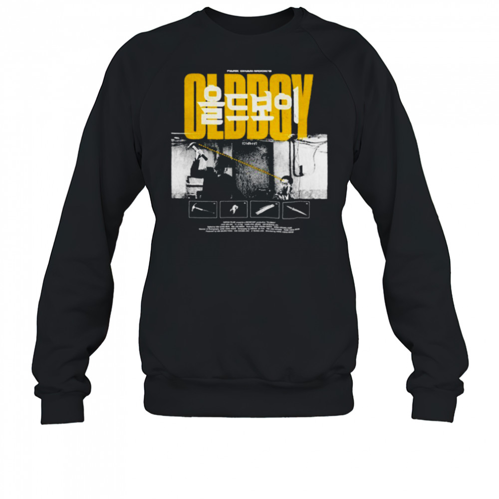 Oldboy Park Chan Wook’s T shirts Sweatshirt
