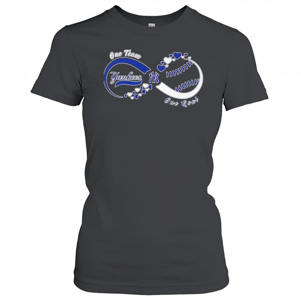 One team one goal New York Yankees shirt Women's T-shirt