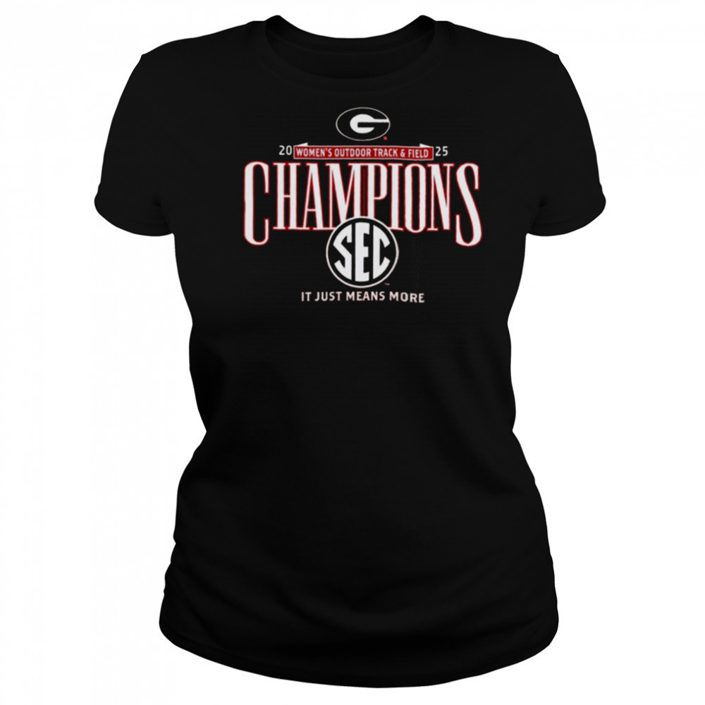Oregon Ducks 2025 Big Ten Conference Outdoor Track And Field Champions Unisex T Shirt Women's T-shirt