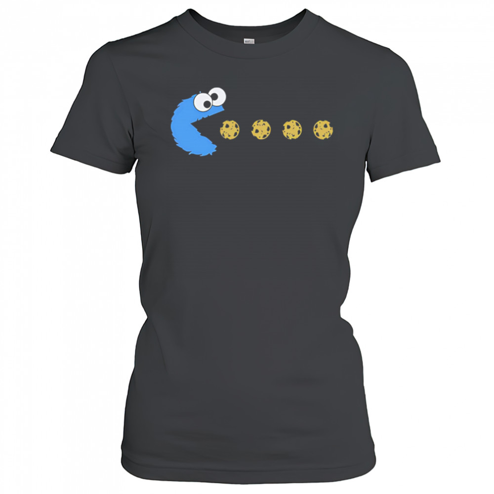 Pac Man Cookie Monster shirt Women's T-shirt