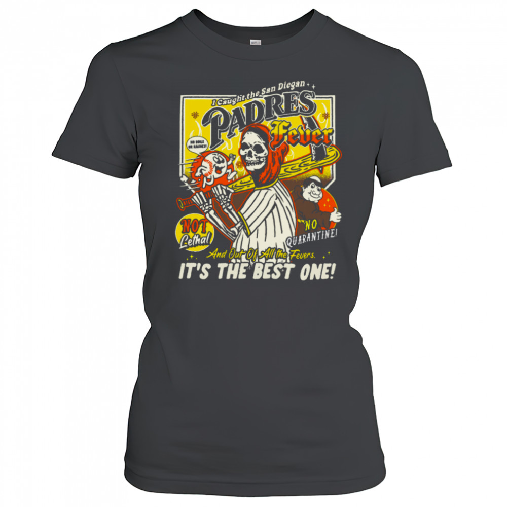 Padres Fever San Diegan Baseball T shirt Women's T-shirt