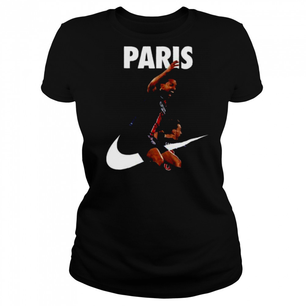 Paris Nike x PSG Celebrate Their 13th Ligue 1 Title With A 3 1 Home Win Over Auxerre T Shirt Women's T-shirt