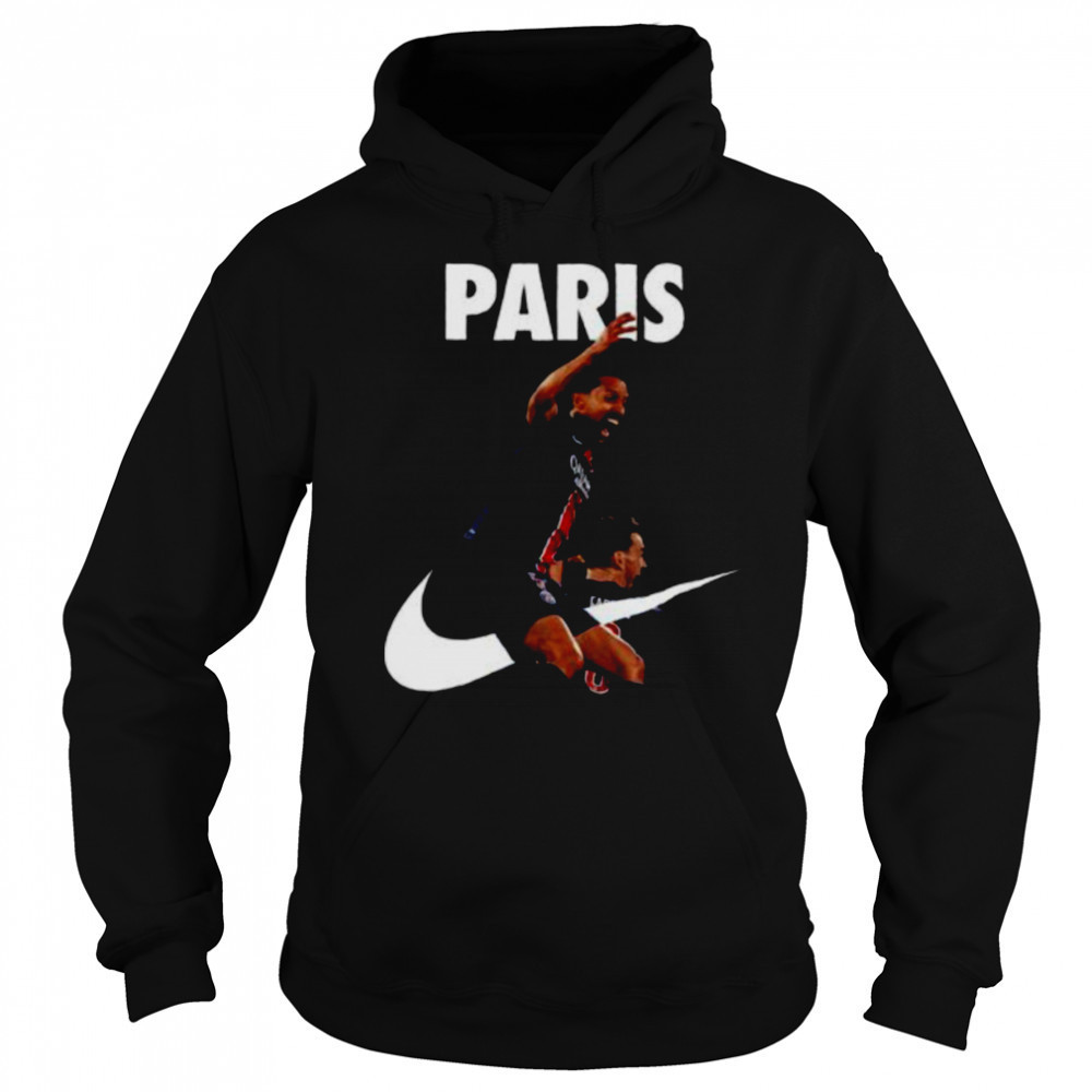 Paris Nike x PSG Celebrate Their 13th Ligue 1 Title With A 3 1 Home Win Over Auxerre T Shirt Sweatshirt