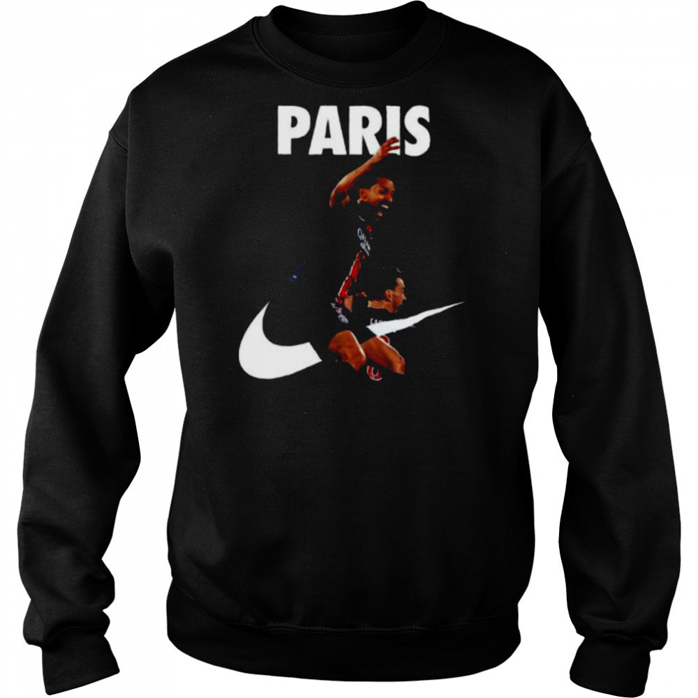Paris Nike x PSG Celebrate Their 13th Ligue 1 Title With A 3 1 Home Win Over Auxerre T Shirt Hoodie