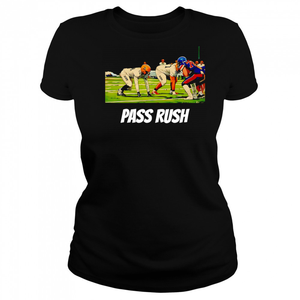 Pass Rush NFL shirt Women's T-shirt