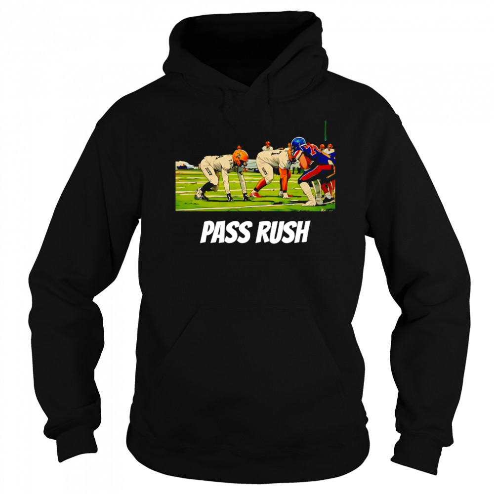 Pass Rush NFL shirt Sweatshirt