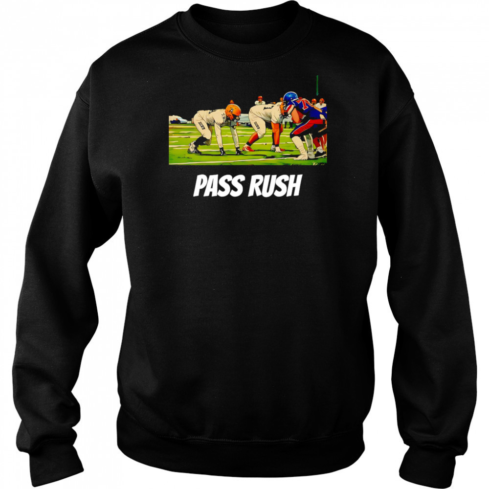 Pass Rush NFL shirt Hoodie