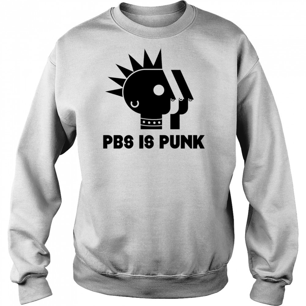 PBS is punk shirt Hoodie