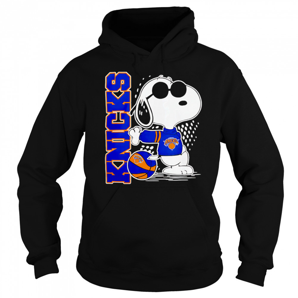 Peanuts Snoopy New York Knicks Basketball 2025 shirt Sweatshirt
