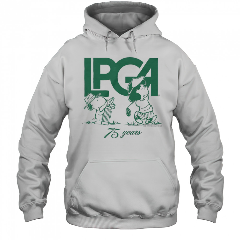 Peanuts x LPGA Lucy swing shirt Hoodie