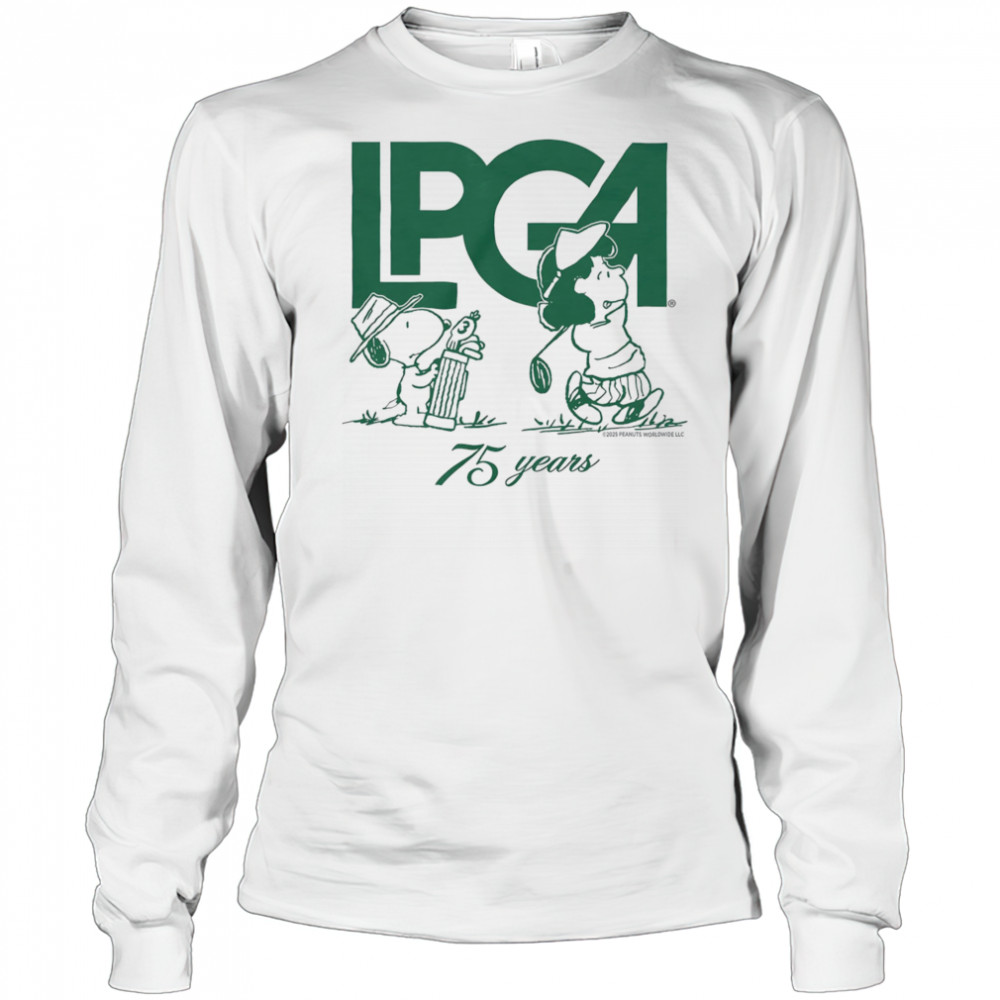 Peanuts x LPGA Lucy swing shirt Long Sleeved