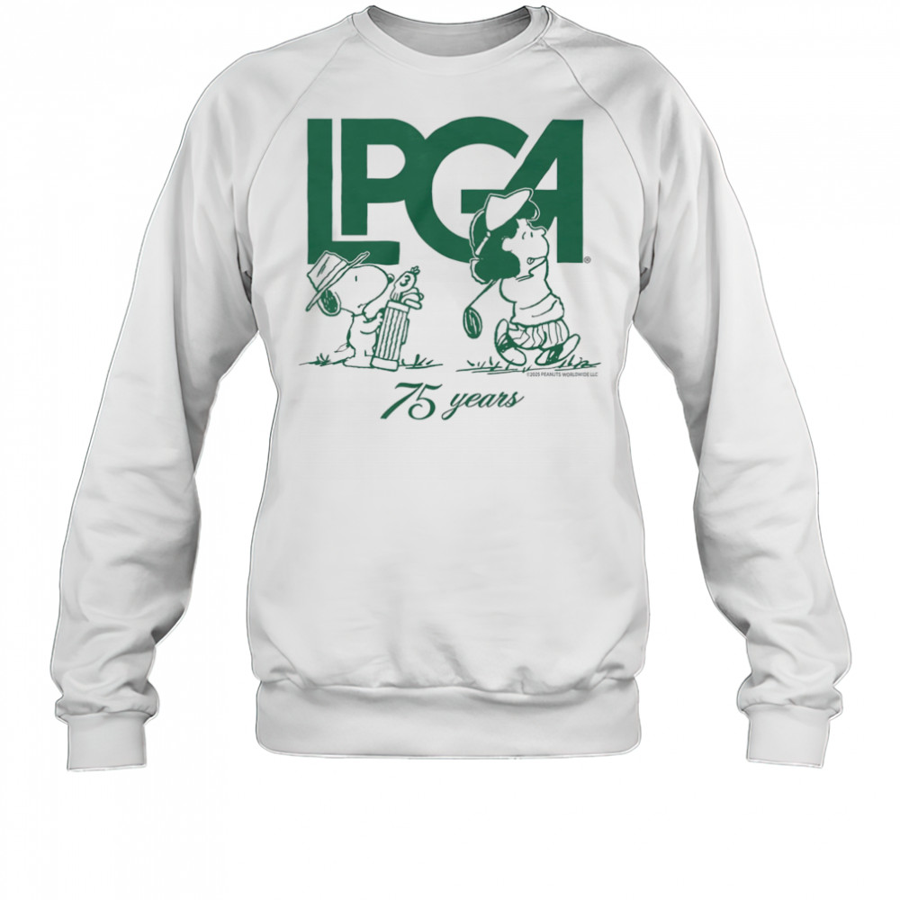 Peanuts x LPGA Lucy swing shirt Sweatshirt