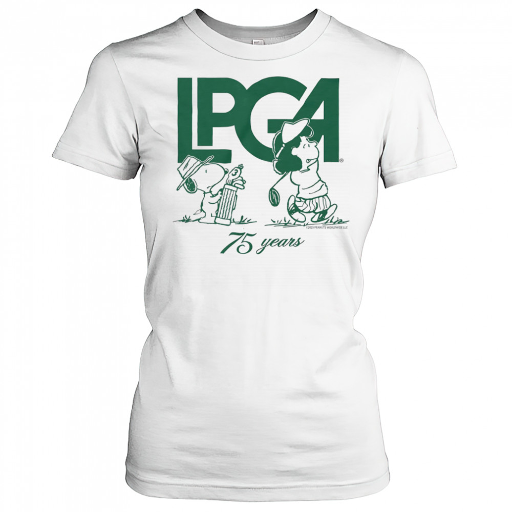 Peanuts x LPGA Lucy swing shirt Women's T-shirt