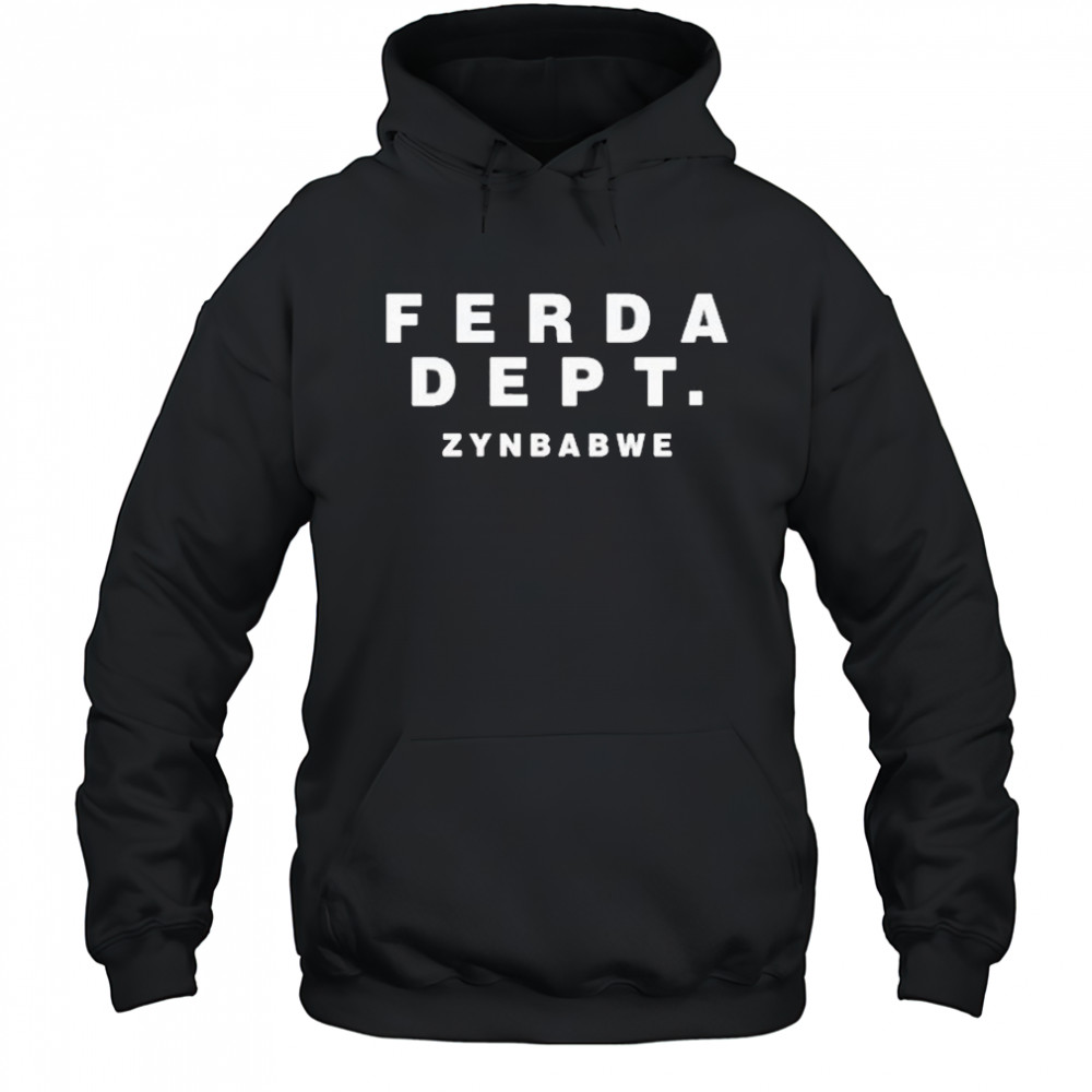 Perda Dept Zynbabwe T-shirt Hoodie