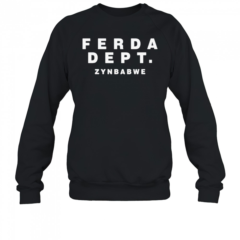 Perda Dept Zynbabwe T-shirt Sweatshirt
