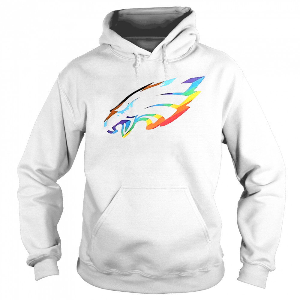 Philadelphia Eagles Logo Pride T-Shirt Sweatshirt