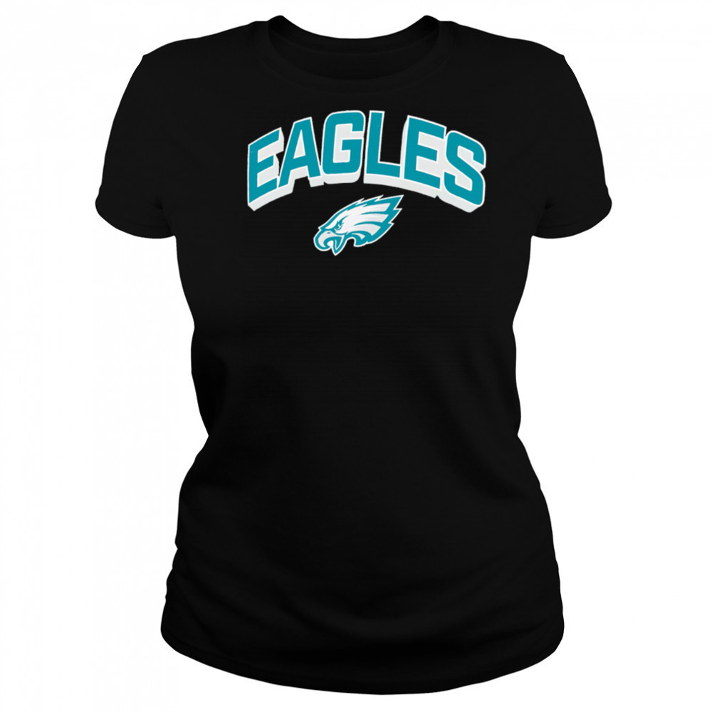 Philadelphia Eagles NFL Velocity Performance arc shirt Women's T-shirt