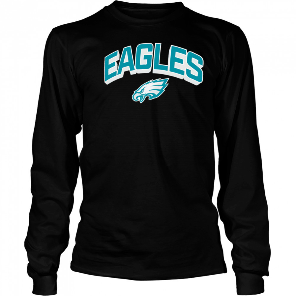 Philadelphia Eagles NFL Velocity Performance arc shirt Long Sleeved