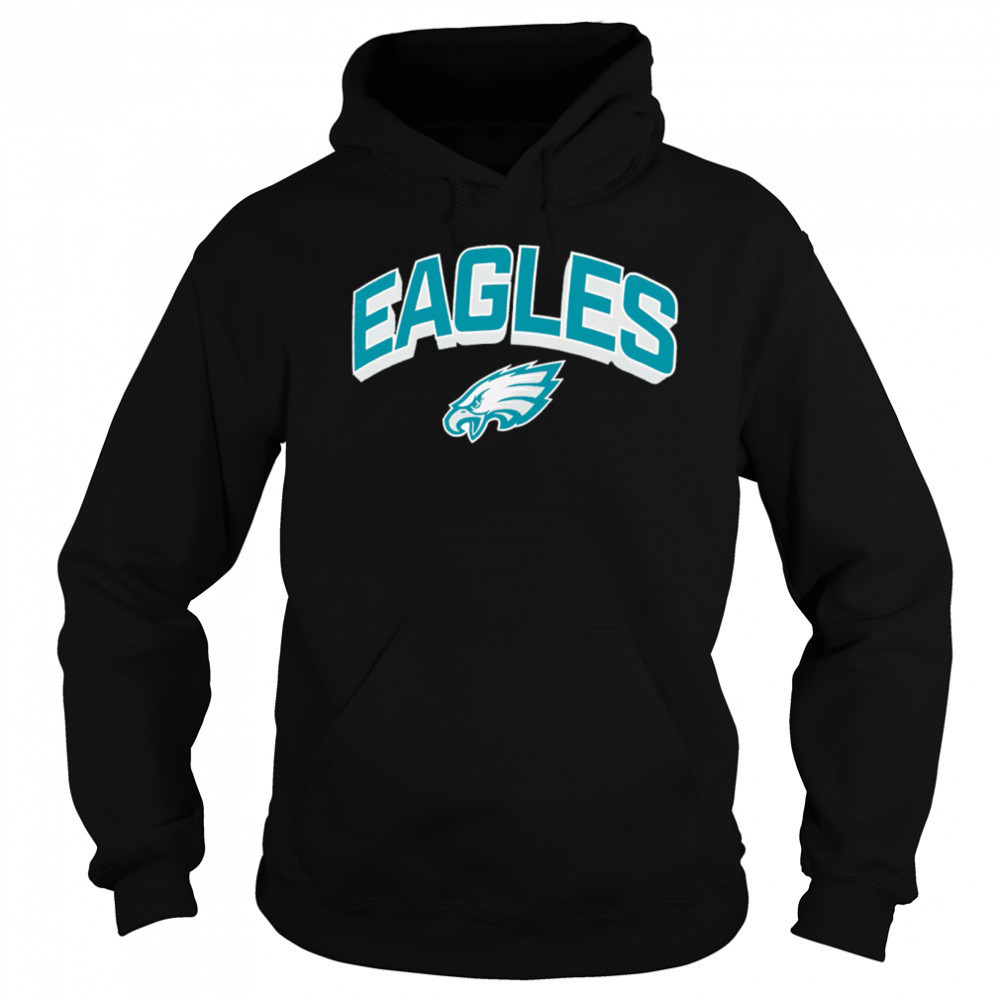 Philadelphia Eagles NFL Velocity Performance arc shirt Sweatshirt