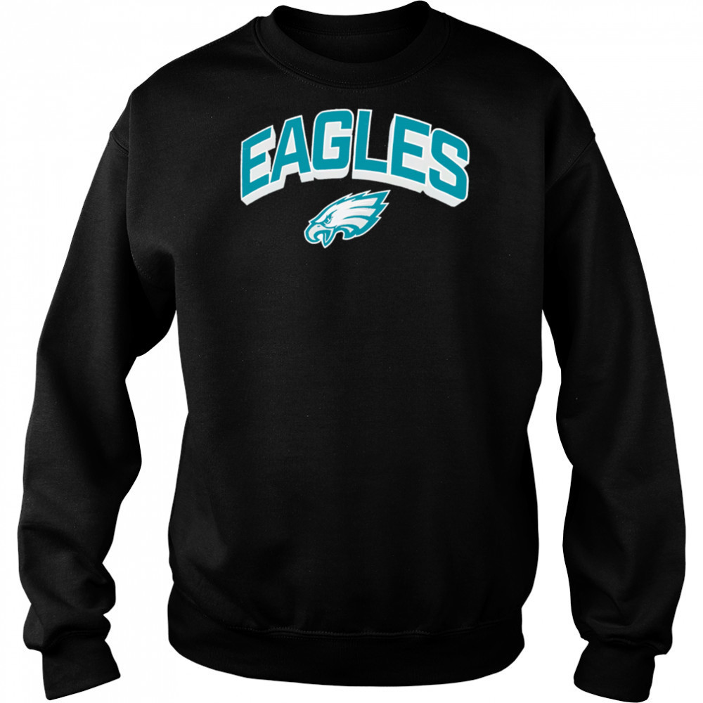 Philadelphia Eagles NFL Velocity Performance arc shirt Hoodie