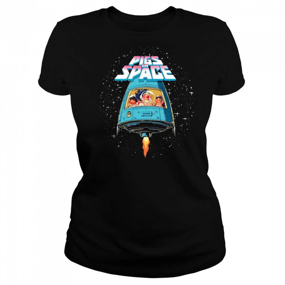 Pigs in space shirt Women's T-shirt