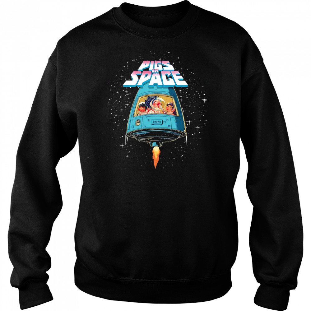 Pigs in space shirt Hoodie