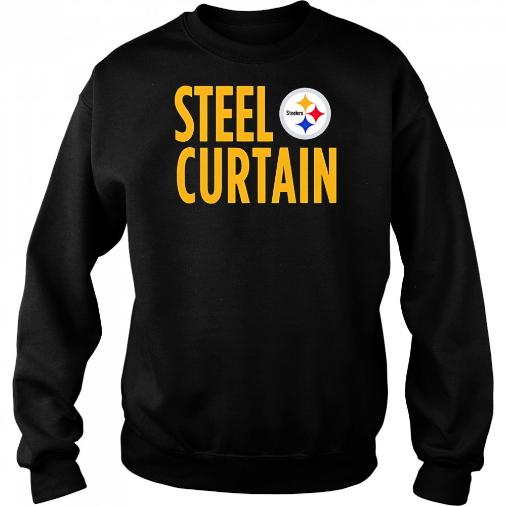Pittsburgh Steelers Steel Curtain shirt Hoodie