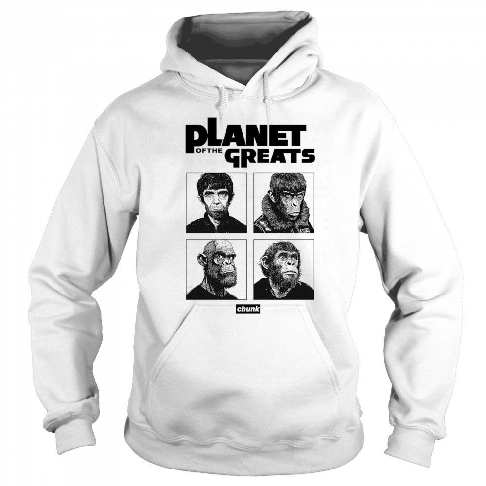 Planet Of The Greats Chunk shirt Sweatshirt