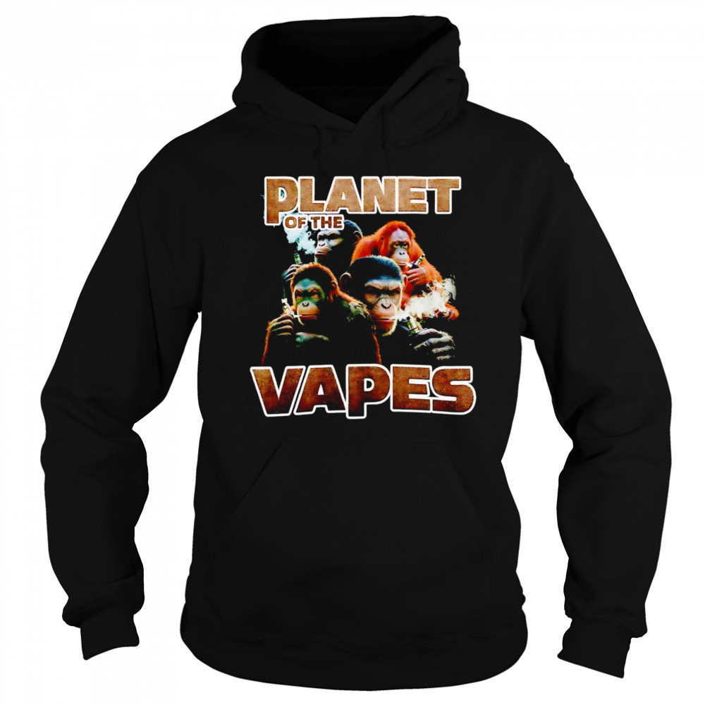 Planet of the Vapes smoking shirt Sweatshirt