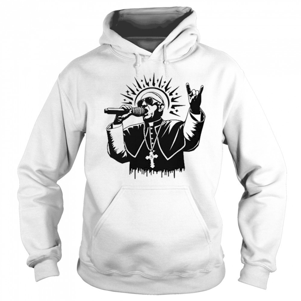 Pope Francis Metal T-shirt Sweatshirt