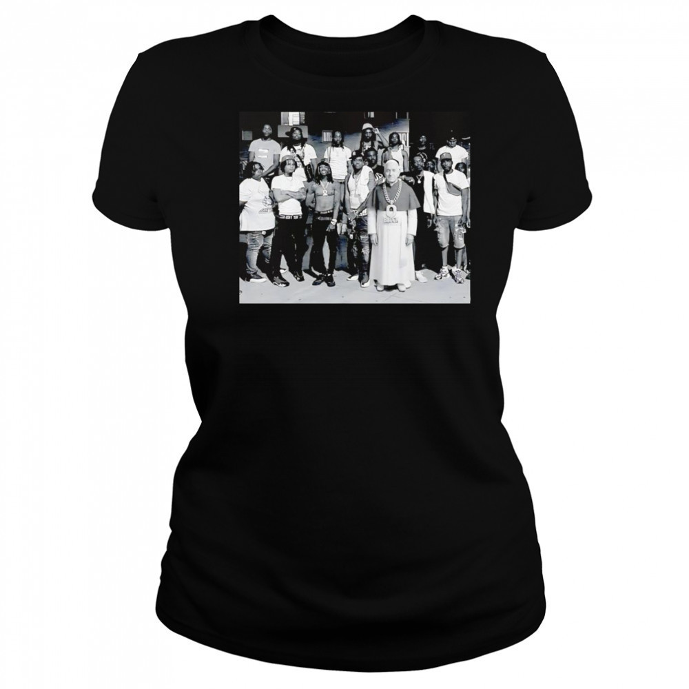 Pope On O Block shirt Women's T-shirt